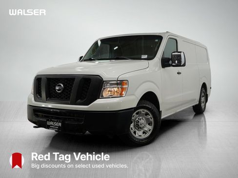 Used 2021 Nissan NV 2500 SV w/ Navigation Package image 1