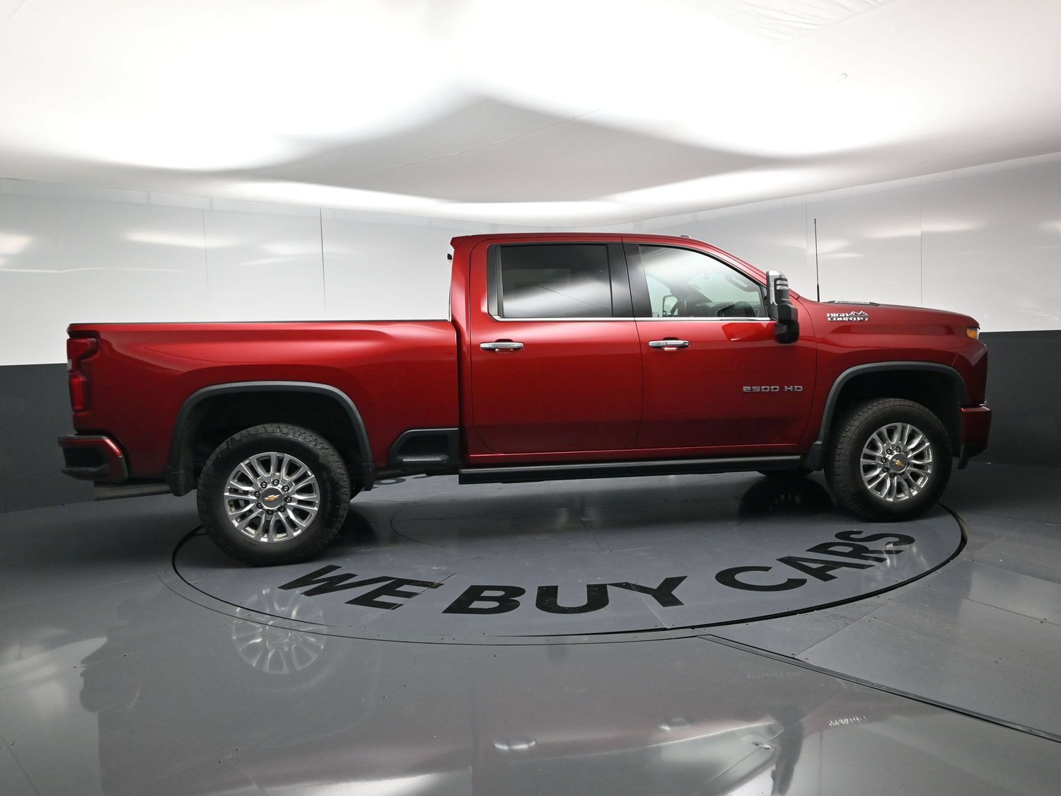 Used 2021 Chevrolet Silverado 2500 High Country w/ Z71 Off-Road Package AWD/4WD image 10