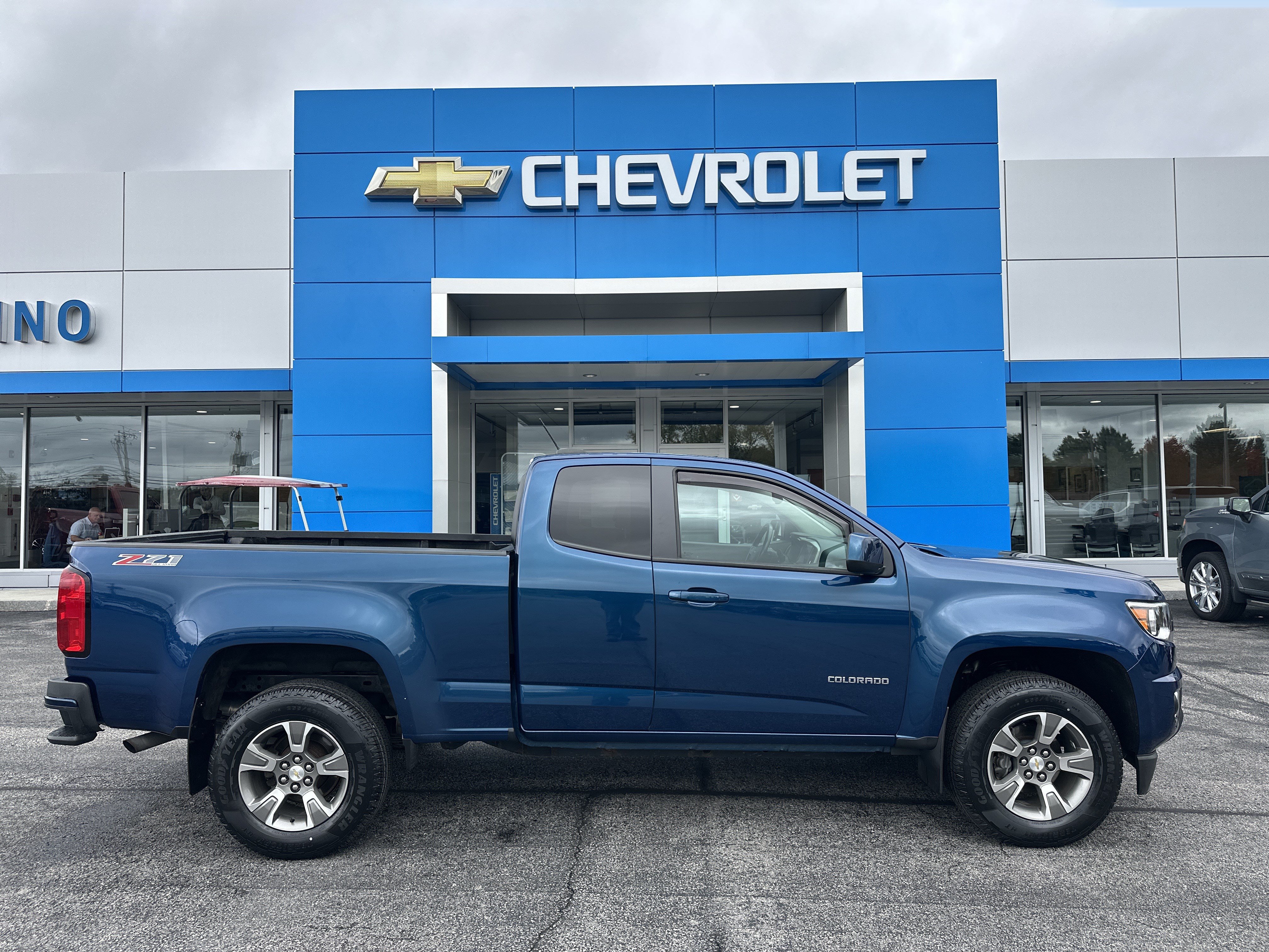 Certified 2019 Chevrolet Colorado Z71 AWD/4WD image 1