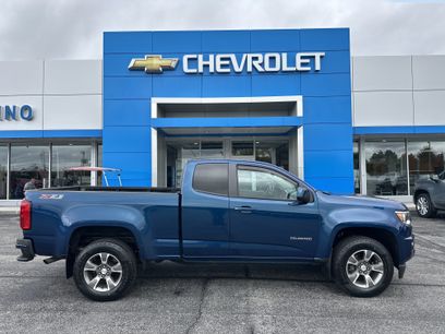 Certified 2019 Chevrolet Colorado Z71