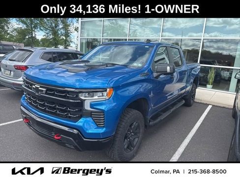 Used 2024 Chevrolet Silverado 1500 LT Trail Boss w/ LT Trail Boss Premium Package AWD/4WD image 1