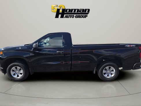 Used 2021 Chevrolet Silverado 1500 W/T w/ WT Value Package image 2