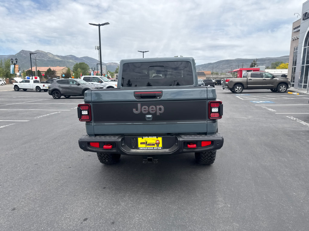 New 2026 Jeep Gladiator Rubicon AWD/4WD image 6