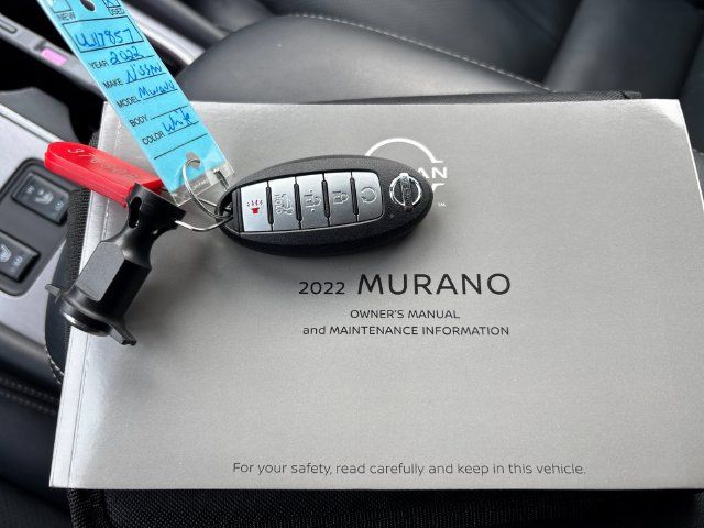 Certified 2022 Nissan Murano SL AWD/4WD image 9