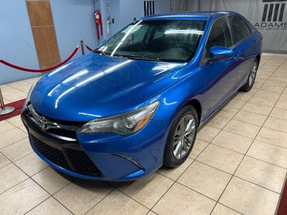 Used 2017 Toyota Camry SE