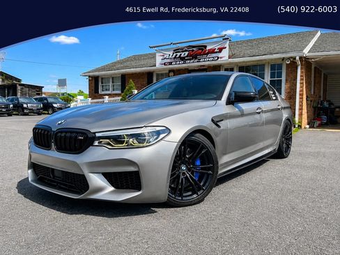 Used 2018 BMW M5 w/ Executive Package AWD/4WD image 1