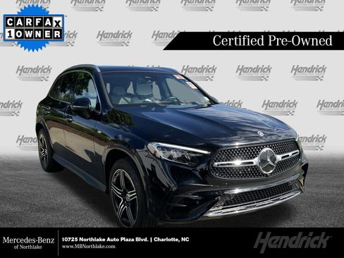 Used 2025 Mercedes-Benz GLC 350e 4MATIC w/ AMG Line image 1