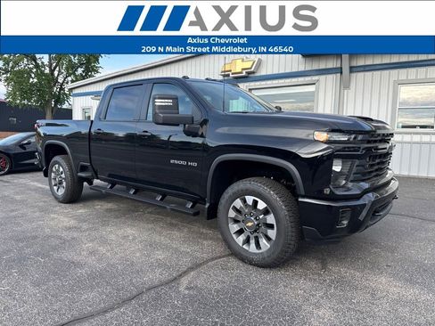 New 2026 Chevrolet Silverado 2500 Custom w/ Custom Value Package AWD/4WD image 1