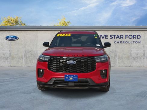 Used 2026 Ford Explorer ST-Line w/ ST-Line Street Pack RWD image 3