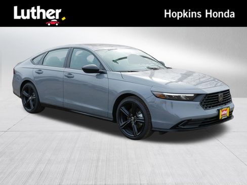 New 2026 Honda Accord Sport image 1