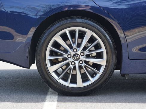 Used 2022 INFINITI Q50 Luxe w/ Cargo Package AWD/4WD image 14