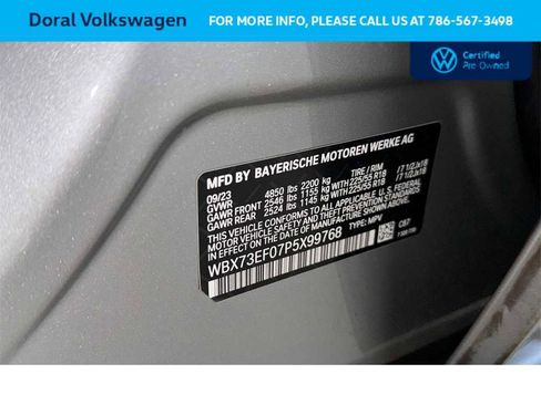 Used 2023 BMW X1 xDrive28i w/ Premium Package image 29