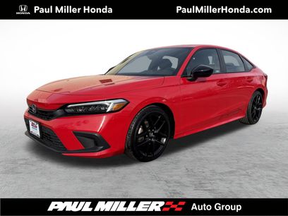 Certified 2022 Honda Civic Sport