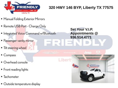Used 2024 RAM 2500 Tradesman AWD/4WD image 20