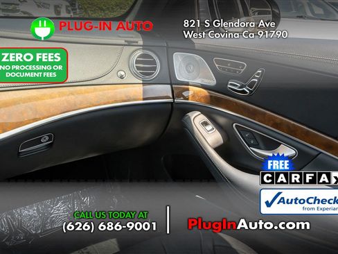 Used 2015 Mercedes-Benz S 550 Sedan w/ Sport Package image 19
