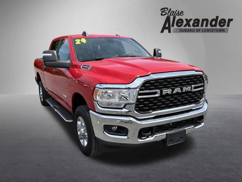Used 2024 RAM 2500 Big Horn w/ Bed Utility Group AWD/4WD image 1