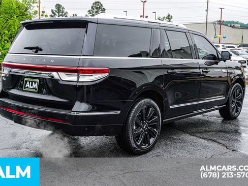 Used 2024 Lincoln Navigator L Reserve w/ Equipment Group 201A AWD/4WD image 5