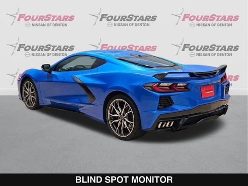 Used 2024 Chevrolet Corvette Stingray Preferred Cpe w/ Z51 Performance Package RWD image 7