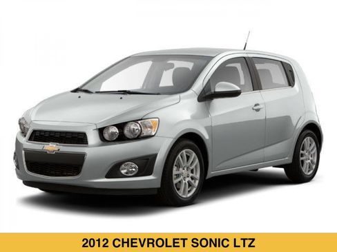 Used 2012 Chevrolet Sonic LTZ FWD image 6