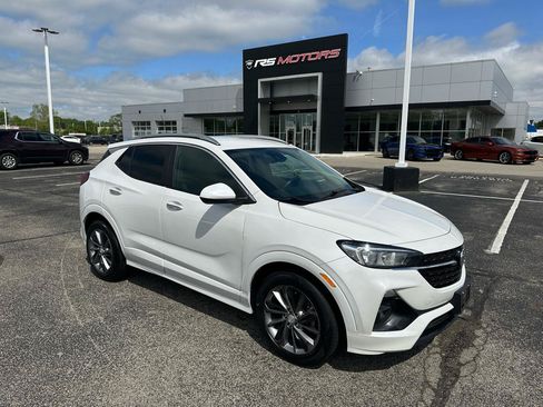 Used 2023 Buick Encore GX Select w/ Sport Touring Package FWD image 1