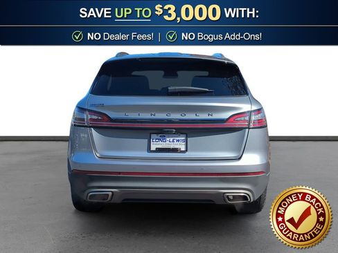 Certified 2023 Lincoln Nautilus Standard w/ Premium Package image 5