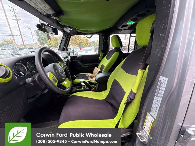 Used 2017 Jeep Wrangler Unlimited Sport AWD/4WD image 11