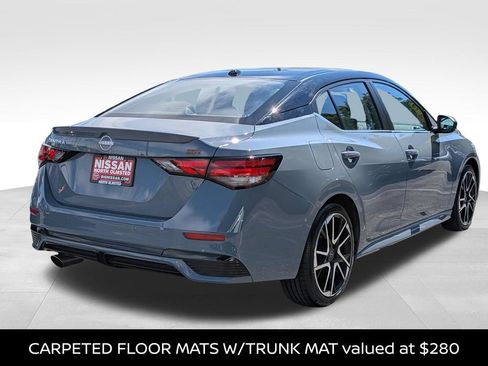 Certified 2024 Nissan Sentra SR FWD image 7