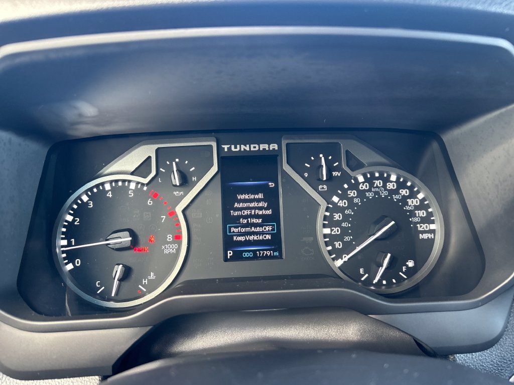Used 2024 Toyota Tundra SR5 w/ Advanced Technology Package AWD/4WD image 17