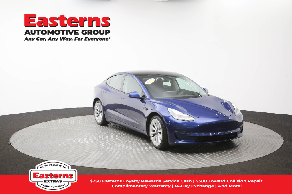 Used 2021 Tesla Model 3 Long Range AWD/4WD image 48