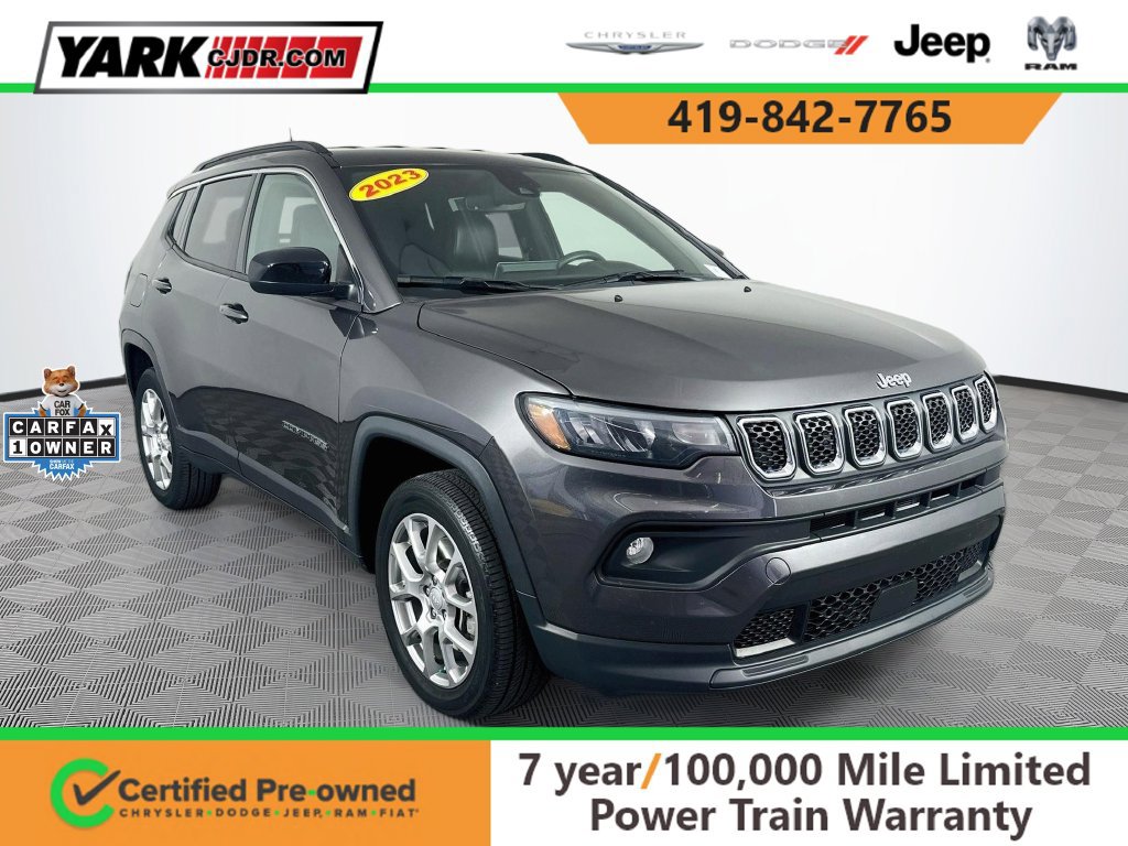Used 2023 Jeep Compass Latitude AWD/4WD 360° Tour