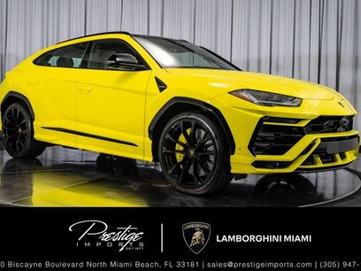 Used 2019 Lamborghini Urus