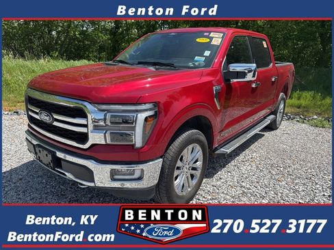 Used 2024 Ford F150 Lariat w/ Equipment Group 502A High AWD/4WD image 1
