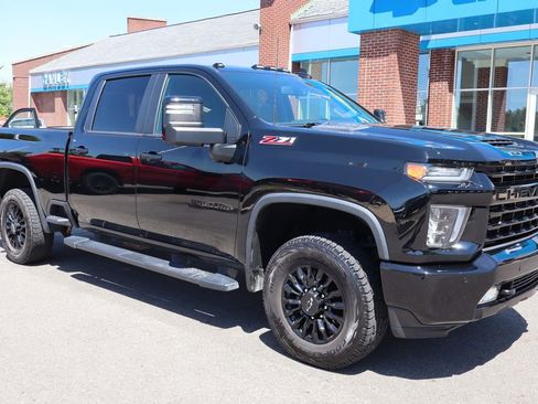 Used 2021 Chevrolet Silverado 2500 LTZ w/ LTZ Plus Package image 4