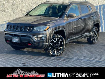Used 2020 Jeep Compass Trailhawk