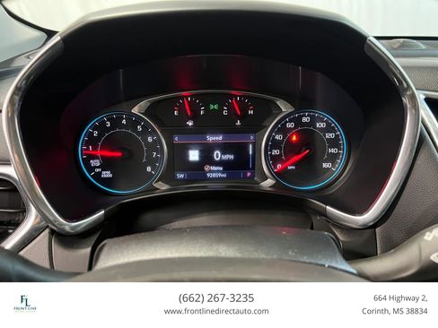Used 2019 Chevrolet Equinox LT w/ Sun & Navigation Package FWD image 15
