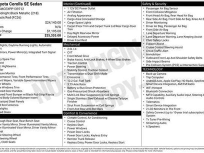 Used 2023 Toyota Corolla SE