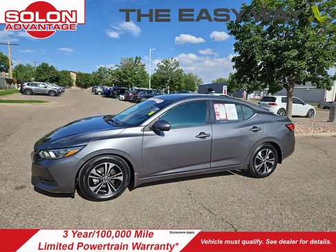Used 2022 Nissan Sentra SV FWD image 1