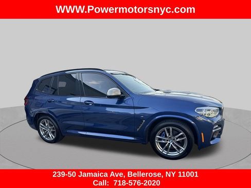 Used 2019 BMW X3 M40i AWD/4WD image 8
