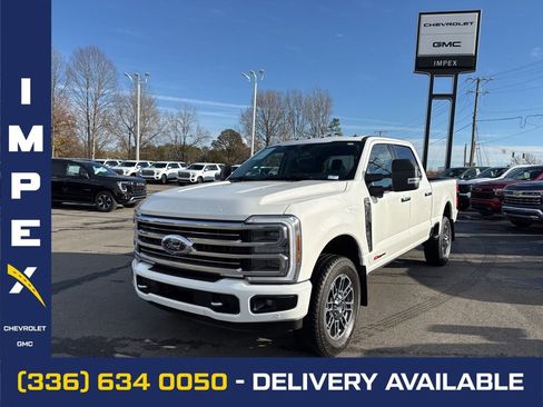 Used 2024 Ford F250 Limited image 1