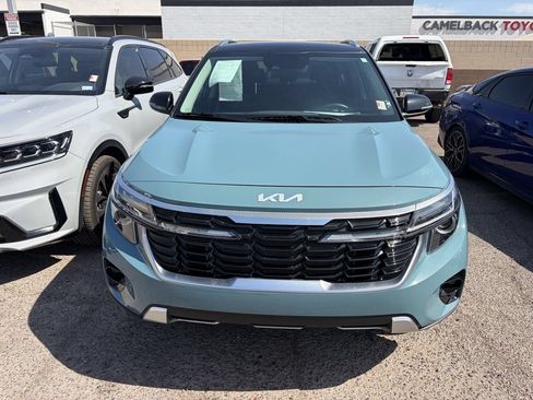 Certified 2024 Kia Seltos S AWD/4WD image 3