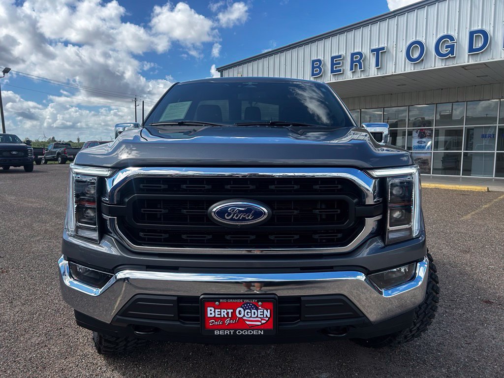 Used 2023 Ford F150 XLT w/ Equipment Group 301A Mid AWD/4WD image 2