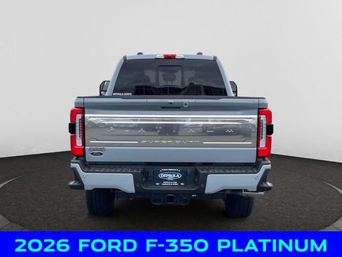 New 2026 Ford F350 Platinum w/ Platinum Plus Package AWD/4WD image 4