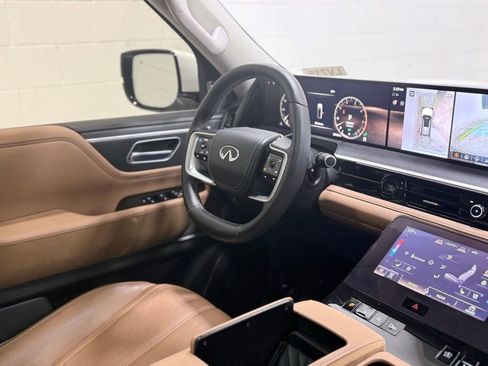 Used 2025 INFINITI QX80 Sensory image 63