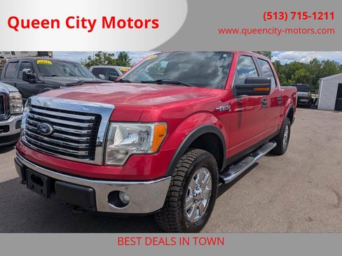Used 2012 Ford F150 XLT w/ XLT Chrome Pkg AWD/4WD image 1
