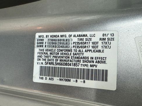 Used 2013 Honda Odyssey EX-L image 33