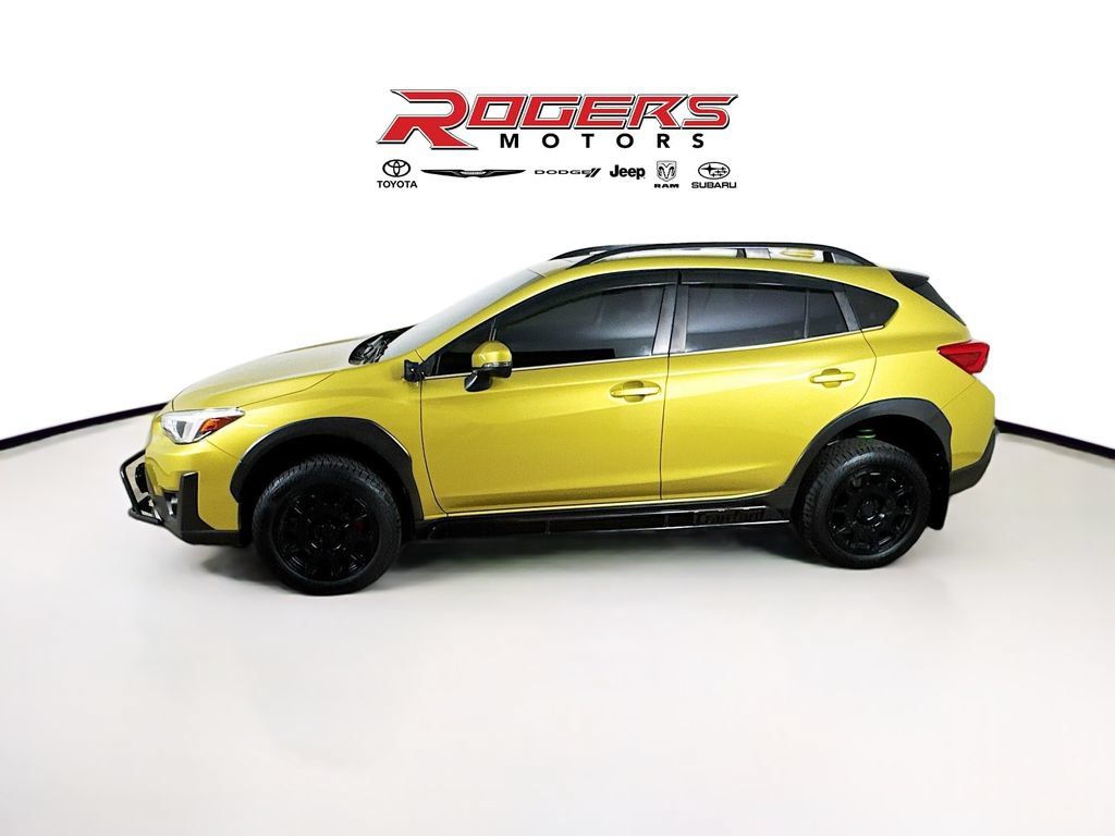 Used 2021 Subaru Crosstrek 2.5i Limited w/ Moonroof Package 2 AWD/4WD image 4