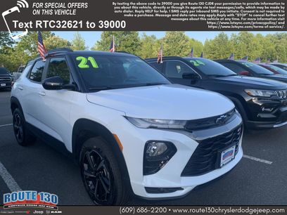 Used 2021 Chevrolet TrailBlazer RS w/ Technology Package