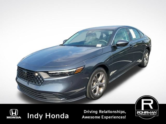 Certified 2023 Honda Accord EX image 12