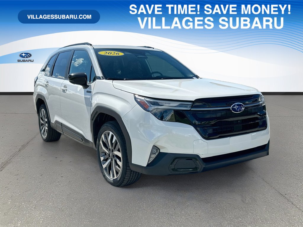 New 2026 Subaru Forester Touring AWD/4WD image 1