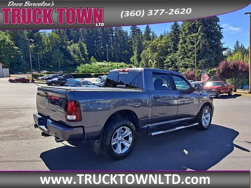 Used 2016 RAM 1500 Sport w/ Sport Premium Group AWD/4WD image 6